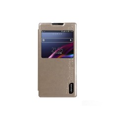 Husa Usams Merry Series Sony Xperia C3 D2533, D2502 Gold