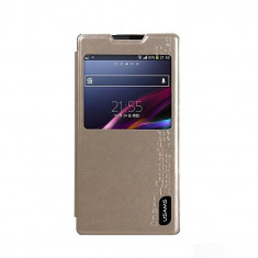 Husa Usams Merry Series Sony Xperia C3 D2533, D2502 Gold