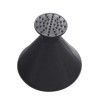 Racleta auto pentru zapada, conica, diametru 14 cm, negru