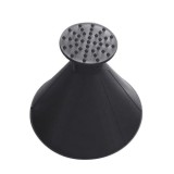 Cumpara ieftin Racleta auto pentru zapada, conica, diametru 14 cm, negru