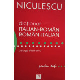 Dictionar italian - roman, roman - italian