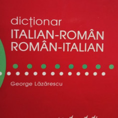 Dictionar italian - roman, roman - italian