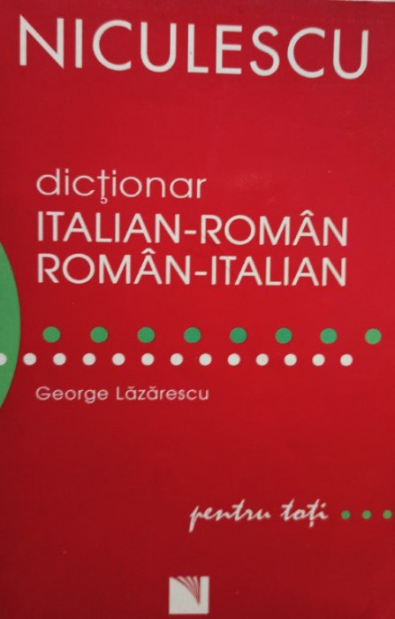Dictionar italian - roman, roman - italian