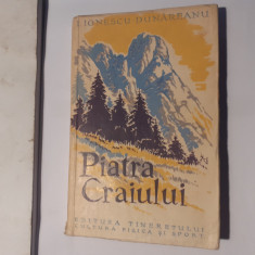 Piatra Craiului,I.Ionescu-Dunareanu,1958.