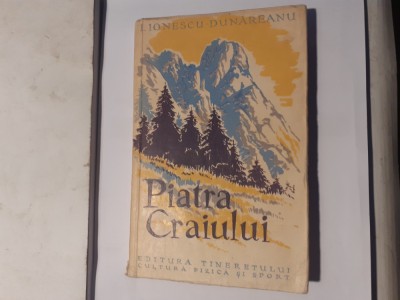 Piatra Craiului,I.Ionescu-Dunareanu,1958. foto