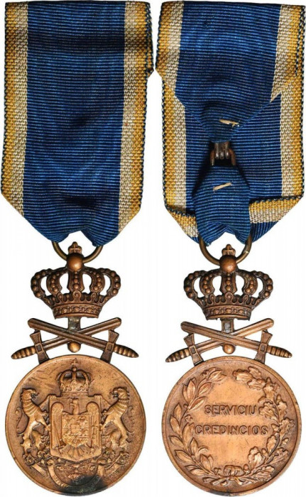 Medalia - Serviciul Credincios