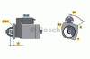 Starter CITROEN C4 I (LC) (2004 - 2011) BOSCH 0 986 013 850