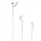 Casti cu microfon pe fir Apple EarPods cu mufa Lightning model MMTN2ZM/A , albe