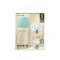 Set biberon 270ml + suzetă 0-6m + lănțișor Albastru Gold Premium