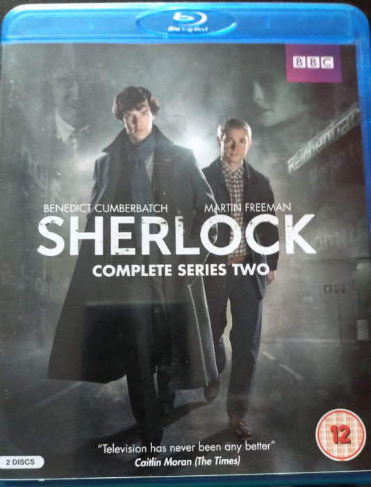 Sherlock (Complete Series Two) (2 X BluRay)