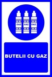 Placuta pentru butelii cu gaz