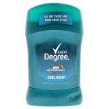Antiperspirant stick pentru bărbați Degree Men Cool Rush, format de călătorie, 48 g