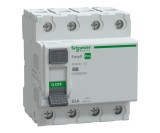 Diferential RCCB 63A 4P 300mA 10kA Easy9 Pro Schneider EZ9R69463