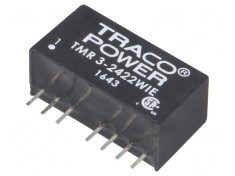 Convertor DC/DC 3W 9-36V la 12V/-12V SIP8
