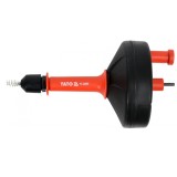 YATO Spirala pentru desfundat canalizare, diametru 6 mm, lungime 6 m