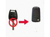 Carcasa Cheie Briceag Opel Vectra C 3 Butoane pentru transformat AutoProtect KeyCars, Oem