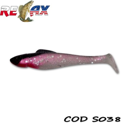 Shad Relax Ohio Standard S038 10.5cm 4buc/plic foto