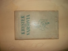 Krystek Din Varsovia - Janina Broniewska foto