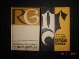 DICTIONAR FRAZEOLOGIC ROMAN-GERMAN / GERMAN-ROMAN 2 volume, editie cartonata