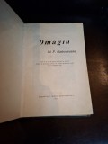 Omagiu - P. G&acirc;rboceanu