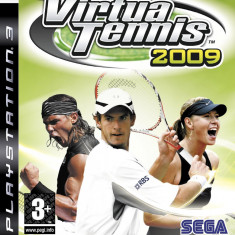 Joc PS3 Virtua TENNIS 2009 Sega (PS3) disc aproape nou