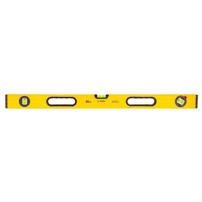 Nivela uz casnic, din aluminiu, tip 600, 80 cm, 3 bule 29C603 foto