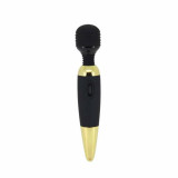 Cumpara ieftin Vibrator Bagheta Power Wand, Auriu