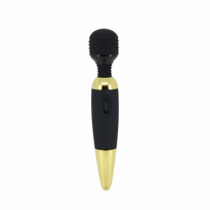 Vibrator Bagheta Power Wand, Auriu foto