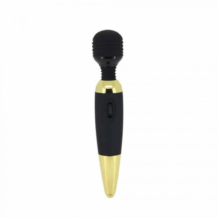 Vibrator Bagheta Power Wand, Auriu