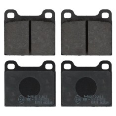 Placute frana spate Mercedes Cobra 123, S-Class W116, W126, SL R107 149865 A0025864842