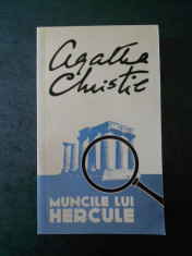 AGATHA CHRISTIE - MUNCILE LUI HERCULE foto