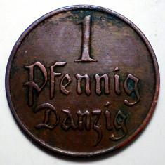 F.013 DANZIG 1 PFENNIG 1923