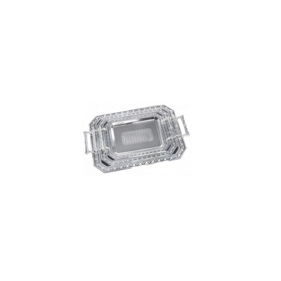 Set 3 tavi din inox, design practic, Kinghoff foto
