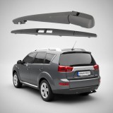 Cumpara ieftin Braț și Lamelă Ștergător Spate Peugeot 4007 VU VV (2007-2013) - 315mm, Mammooth RAW321