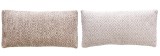 Cumpara ieftin Set 2 perne decorative bumbac Jordi 60 x 30 cm
