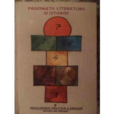 Pasionatii Literaturii Si Istoriei 3 - Colectiv ,538704