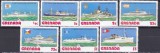 DB1 Vapoare 1976 Grenada 7 v. MNH