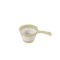 Recipient pliabil cu maner pentru baie - Verde Eco PlayLearn Toys