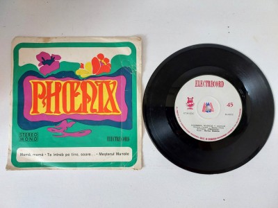 FORMATIA PHOENIX VINIL 7&amp;quot; Eletrecord, 45-STM-EDC 10313, 1971 foto