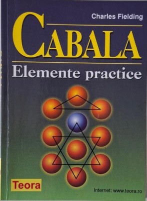 Cabala. Elemente practice &amp;ndash; Charles Fielding foto