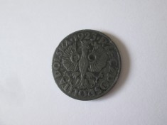 Polonia 20 Groszy 1923 zinc in stare foarte buna