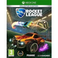 Joc XBOX One Rocket League (Colelctor's Ed cover)