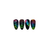 Ojă semi-permanentă cu efect marmură Blooming Laloo 15ml