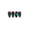 Ojă semi-permanentă cu efect marmură Blooming Laloo 15ml