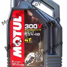 MBS Ulei Motul 300V 4T 10W40 4L, Cod Produs: 104121