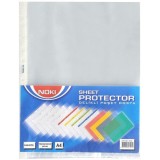 Folie protectie Noki, A4, cristal, 75 microni, 100 buc/set