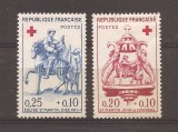 Franta 1960 - Crucea Rosie, MNH