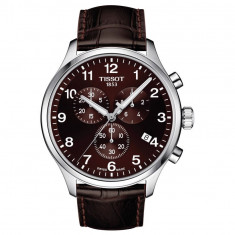 Ceas barbatesc Tissot Chrono XL Chronograph Quartz, Argintiu, T116.617.16.297.00 foto