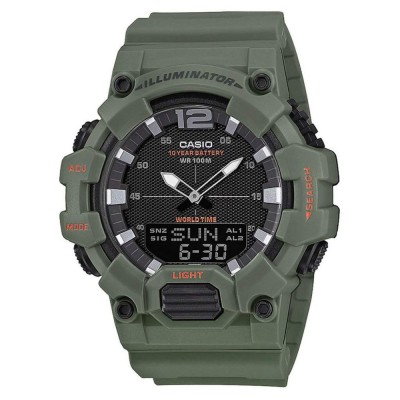 Ceas Barbati, Casio, Ceas Barbati, Casio, Illuminator HDC-700-3A2 HDC-700-3A2 - Marime universala foto