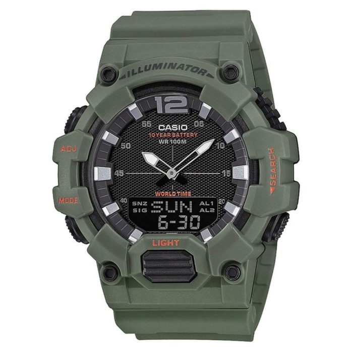 Ceas Barbati, Casio, Ceas Barbati, Casio, Illuminator HDC-700-3A2 HDC-700-3A2 - Marime universala